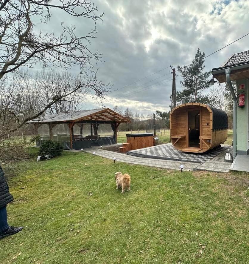 Agroturystyka Plener Miedzichowo Dış mekan fotoğraf